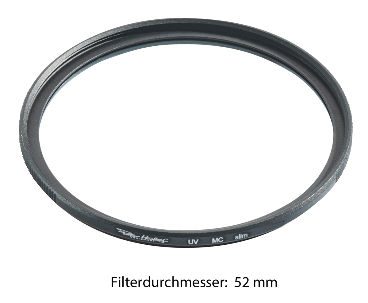 Peter Hadley MC UV-Filter Ø 52 mm 4002451000055