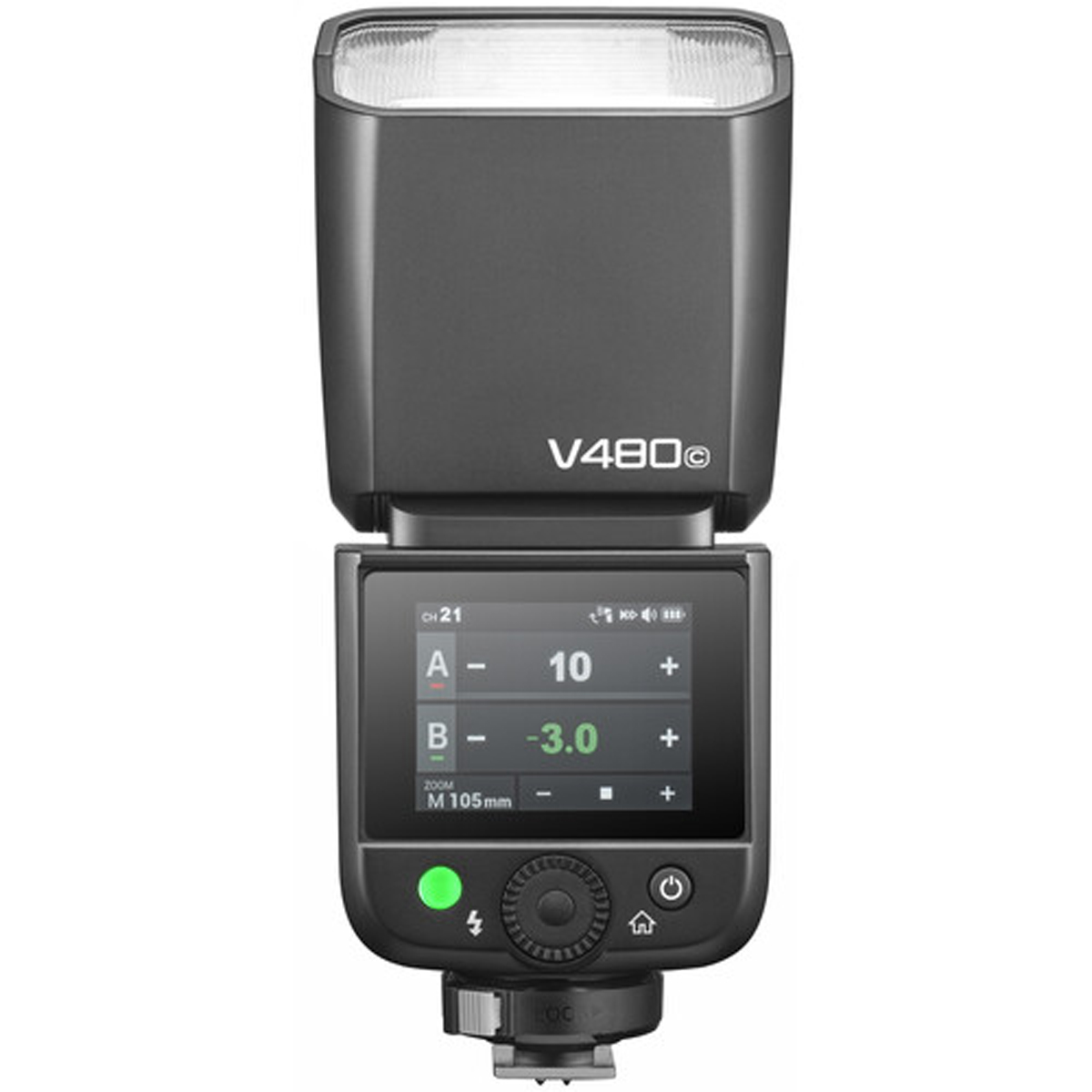 Godox V480 C - Blitzgerät mit Akku für Canon 6952344242841