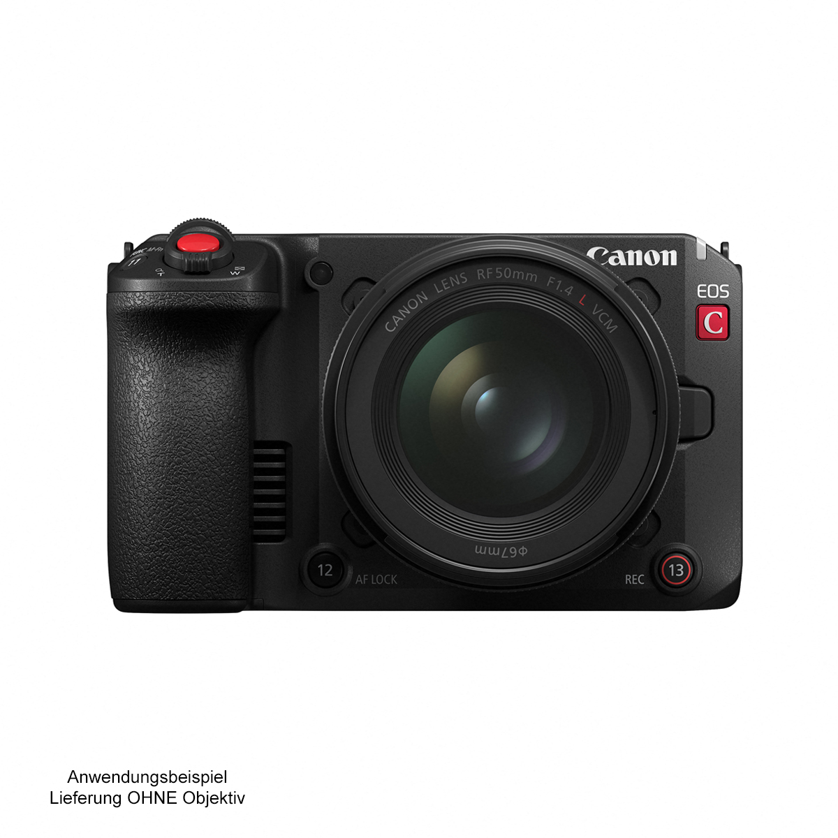 Canon EOS C50 Body schwarz 4549292254600