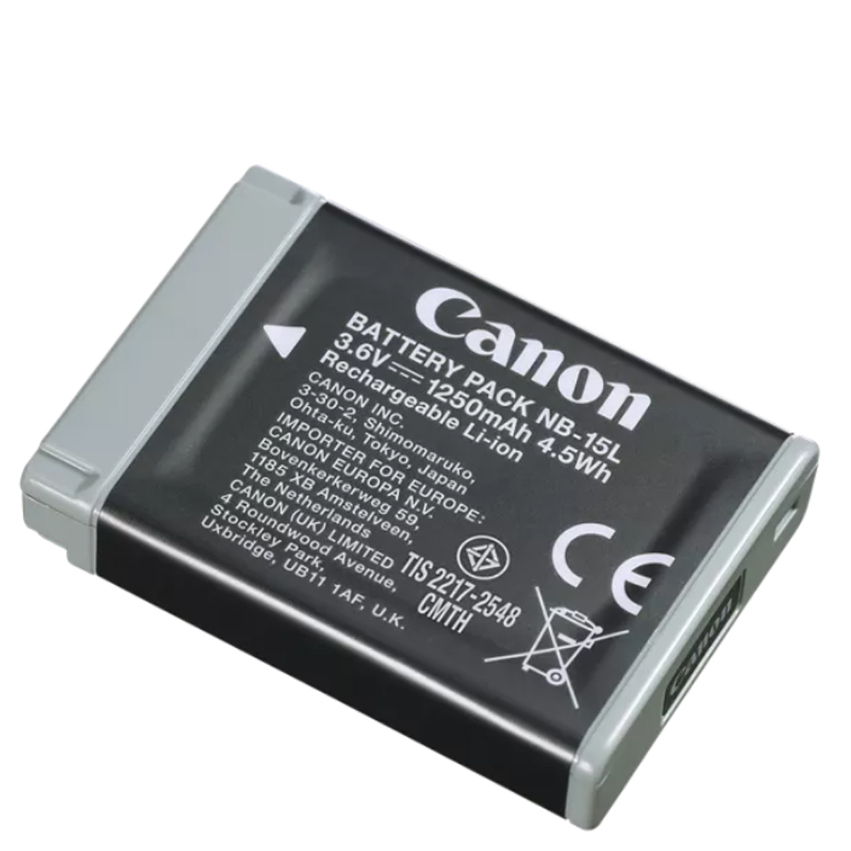 Canon NB-15L Akku