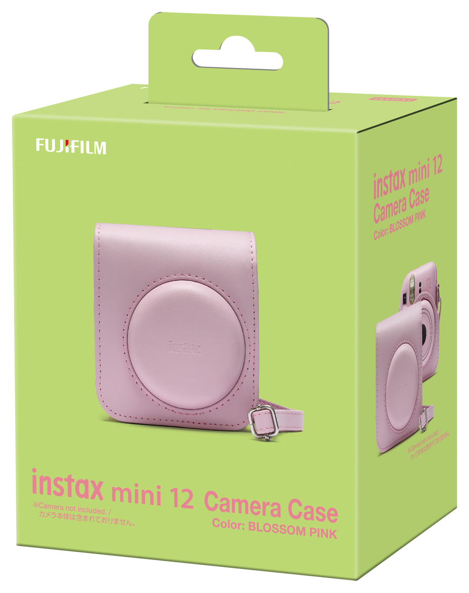 Fujifilm Instax Mini 12 blossom-pink Case, Kamerat 8720094751979
