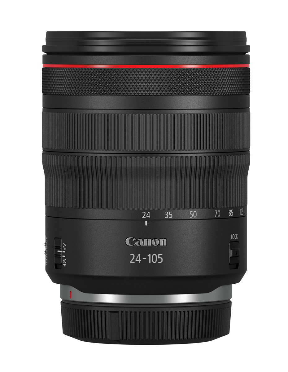 Canon RF 4,0/24-105 mm L IS USM Objektiv | 100€ Sofortrabatt 4549292115611