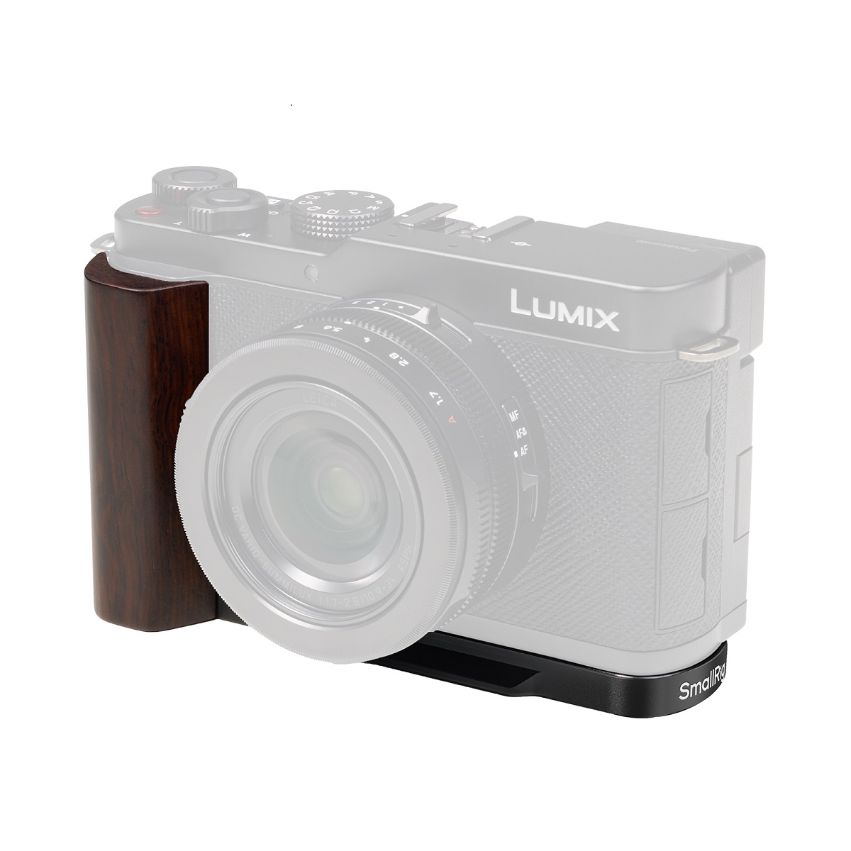 SmallRig 5942 L-förmiger Holzgriff für Panasonic Lumix L10 schwarz SmallRig 5942 L-förmiger Holzgriff für Panasonic Lumix L10 schwarz