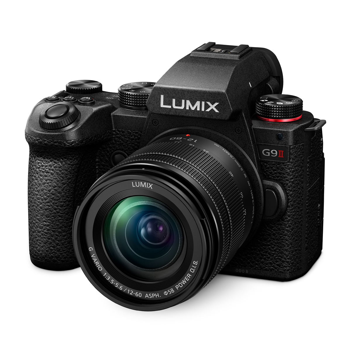 Panasonic Lumix DC-G9 II inkl. G 3,5-5,6/12-60 mm ASPH P Kamerakit 5025232948260