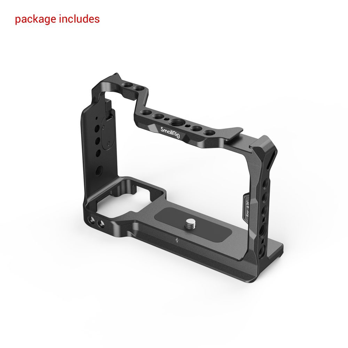 SmallRig 3081B Cage für Sony Alpha 7C Kamera 6941590010182