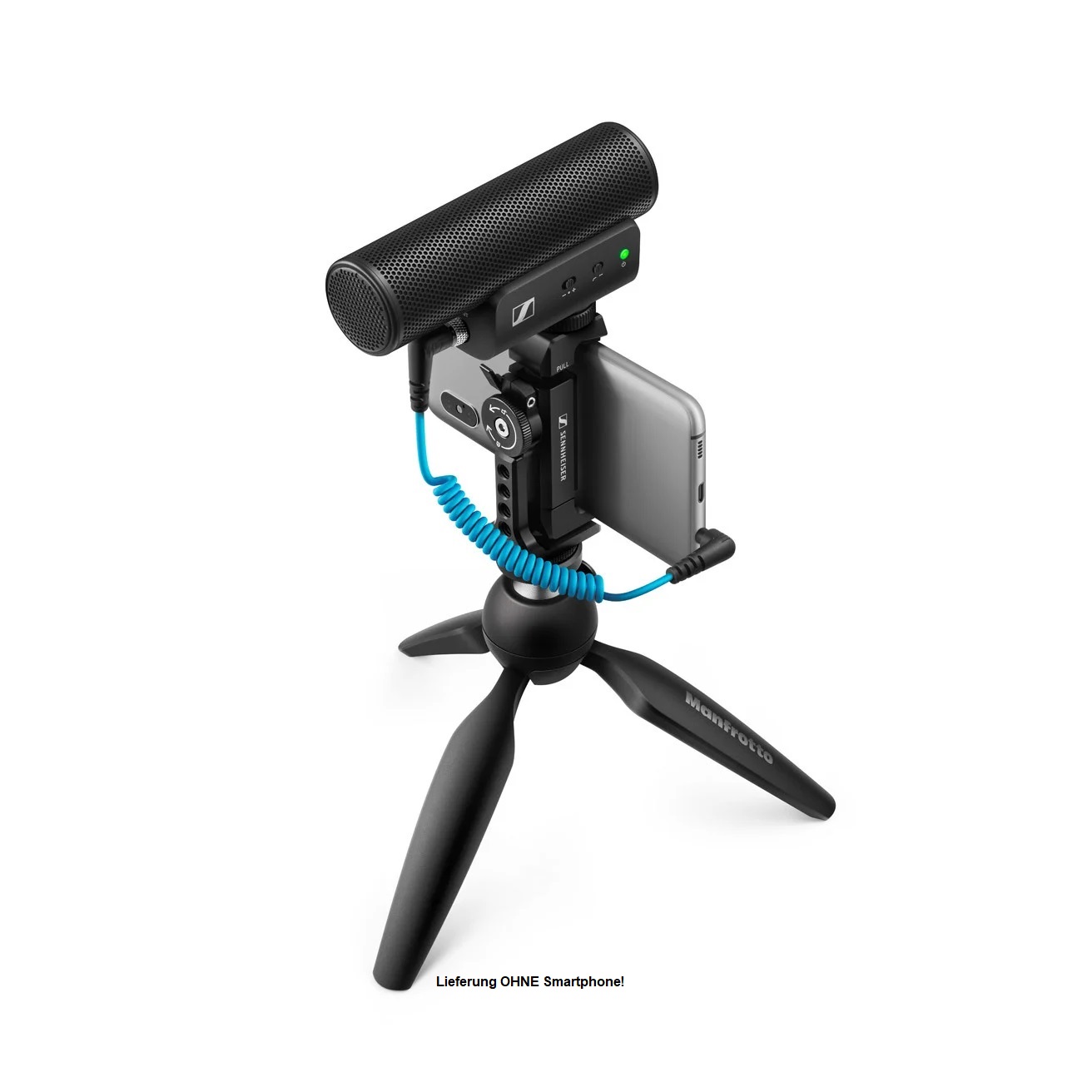 Sennheiser MKE 400 Mobile Kit Richtmikrofon 4044155259018