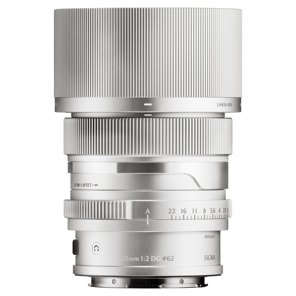 Sigma Contemporary 2,0/65 mm DG L-Mount silber, Ob 0085126942038