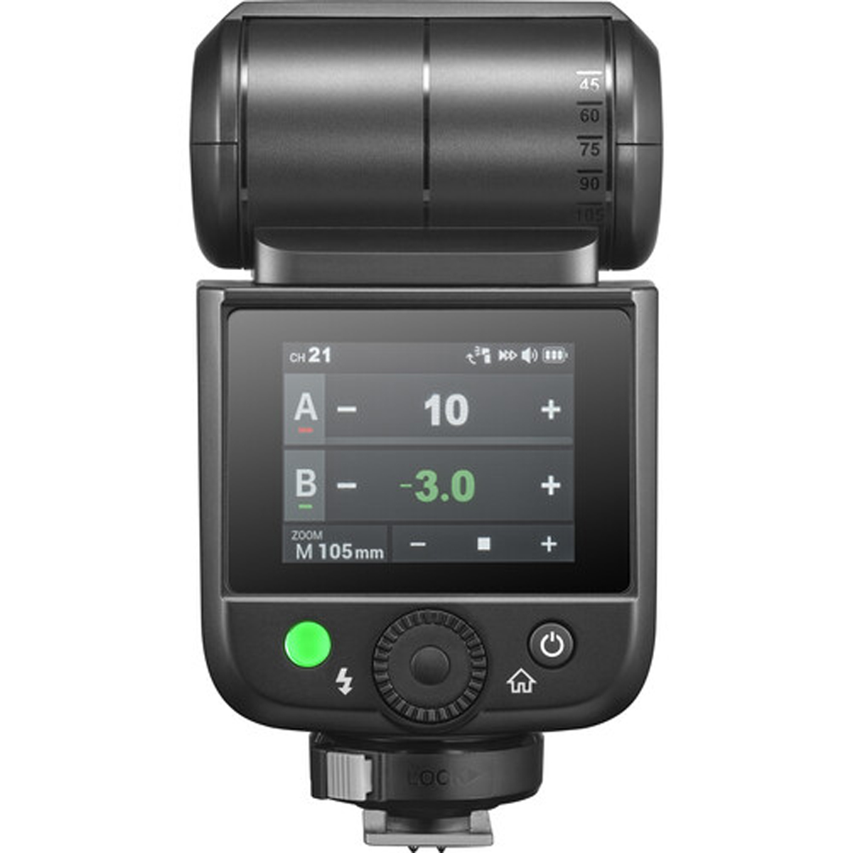 Godox V480 O - Blitzgerät mit Akku für Olympus/Pan 6952344242872