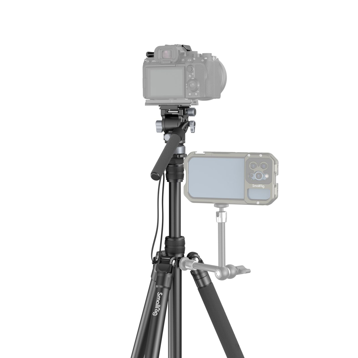 SmallRig 4319 FreeBlazer Videostativ aus Aluminium 6941590013770
