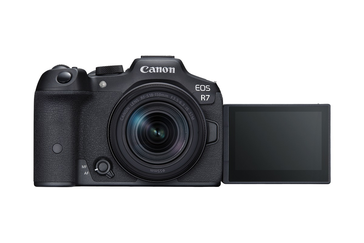 Canon EOS R7+RF-S 3,5-6,3/18-150 mm IS STM 4549292185553