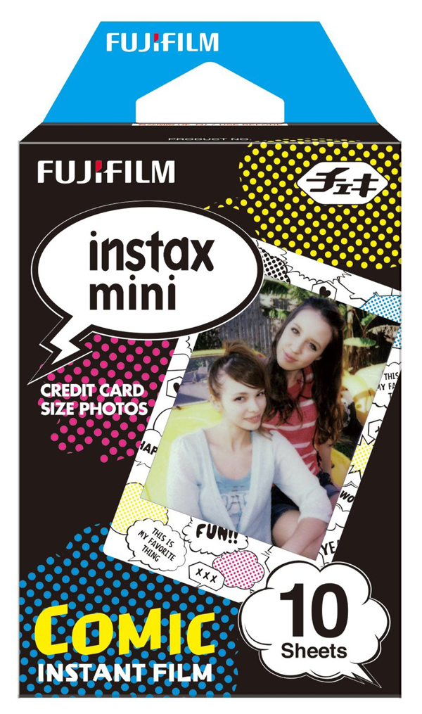 Fujifilm Instax Film Mini Comic 4547410260526