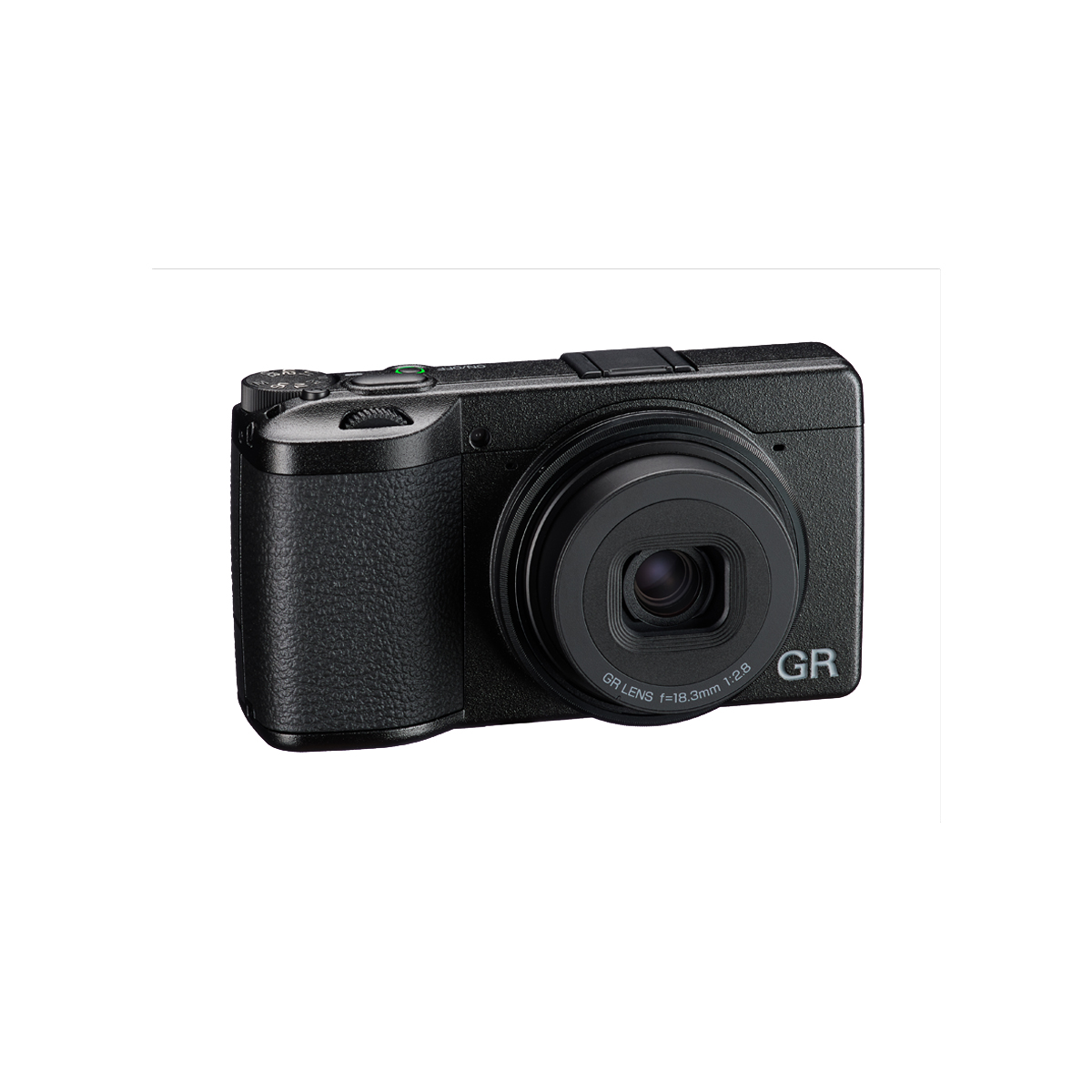 Ricoh GR IV schwarz Kompaktkamera 0027075311305