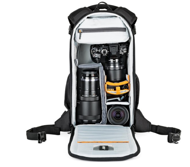 Lowepro Flipside 200 AW II schwarz Rucksack 0056035371257