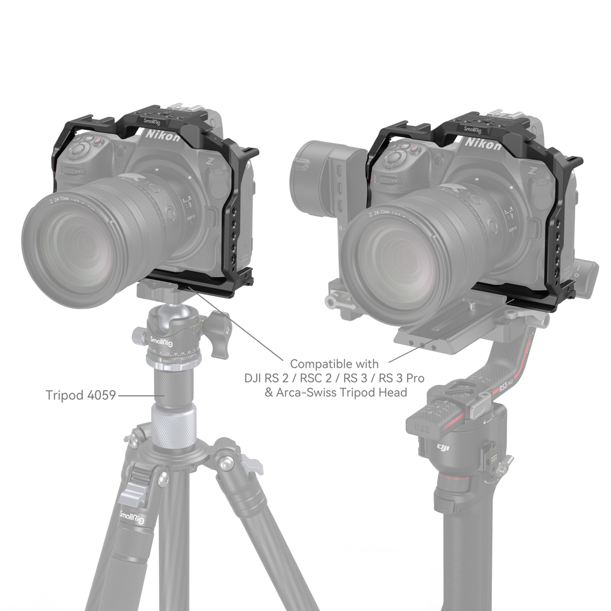 SmallRig 3940 Cage für Nikon Z 8 6941590009346