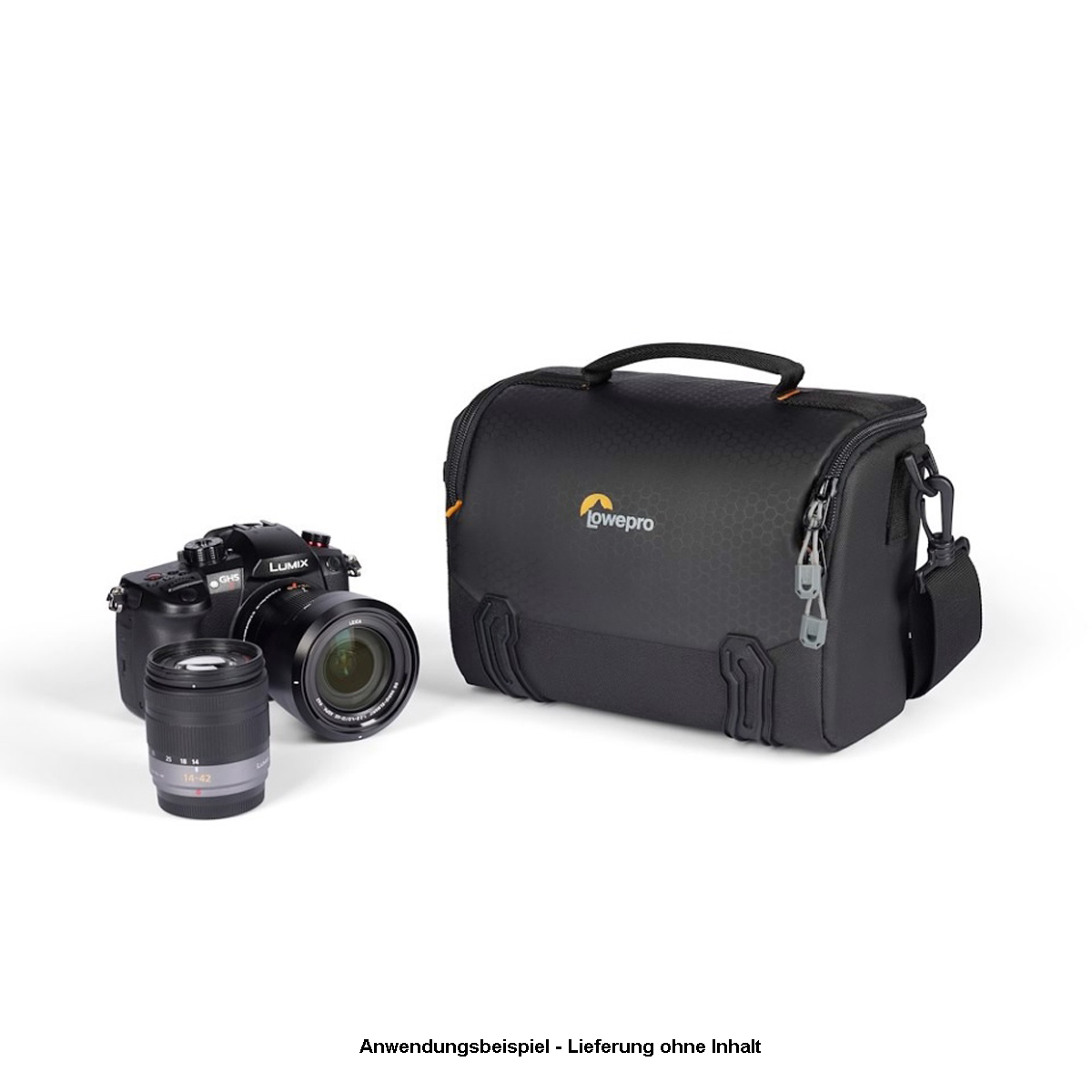 Lowepro Adventura SH 140 III (black) Tasche 8024221723502
