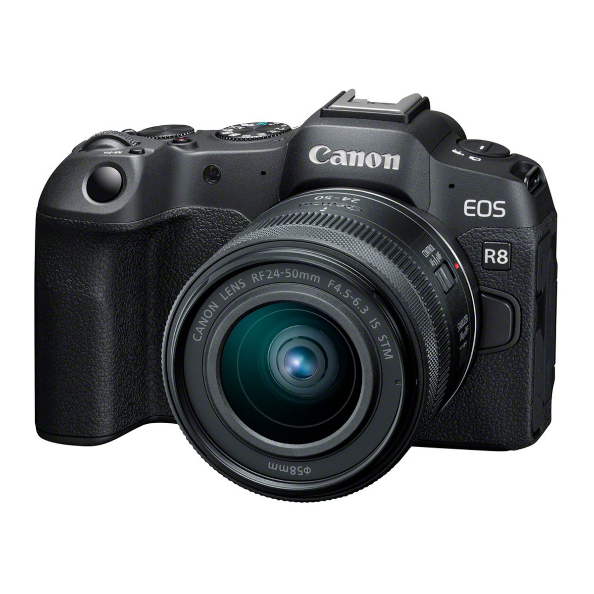 Canon EOS R8 + RF 4,5-6,3/24-50 mm IS STM Kit 4549292204889