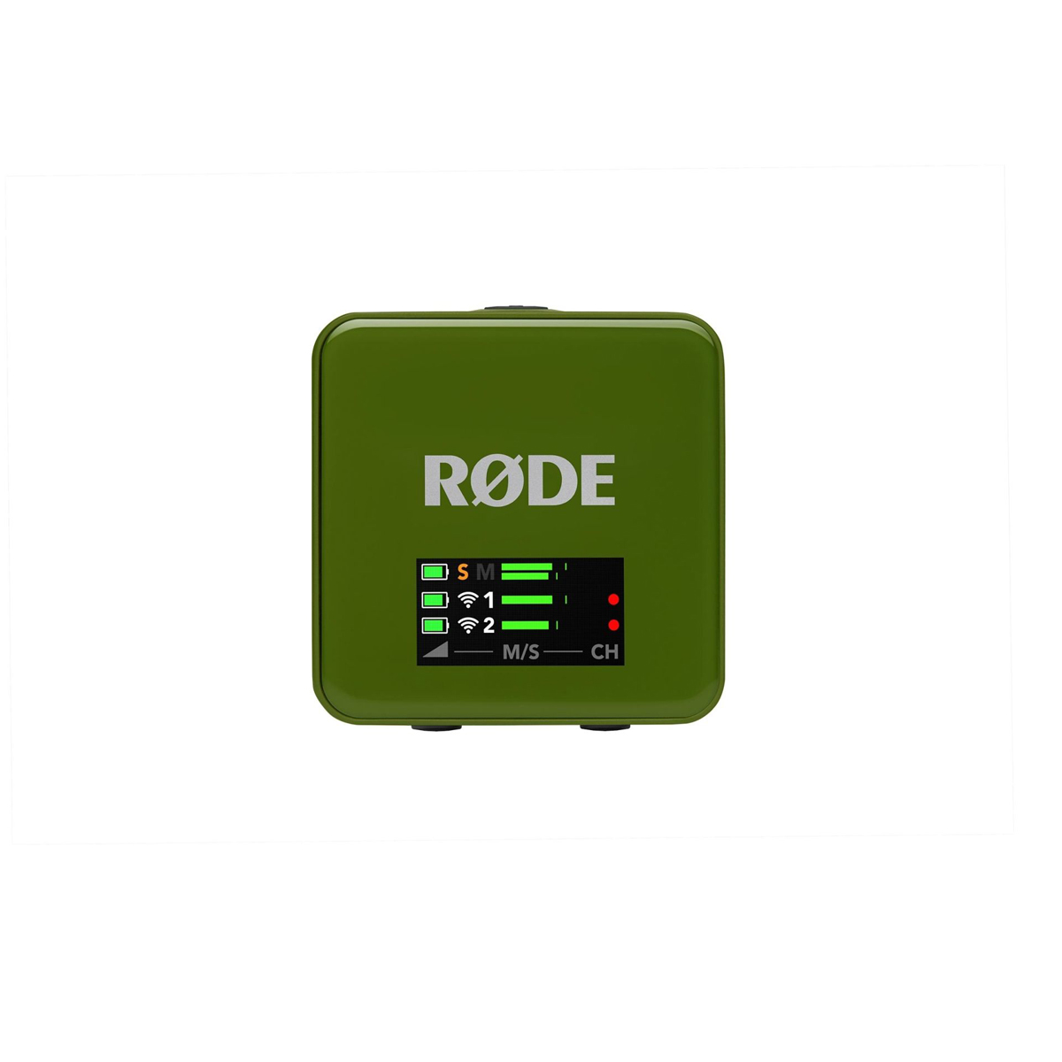 Rode Wireless GO (Gen. 3) Moss, digital Mikrofonsystem, 2-Kanal, drahtlos