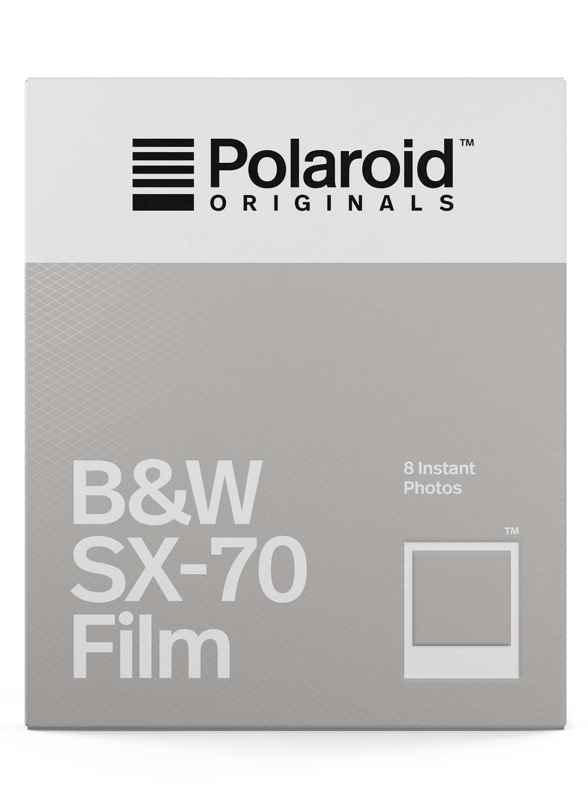 Polaroid B&W Film für SX-70 9120096770685