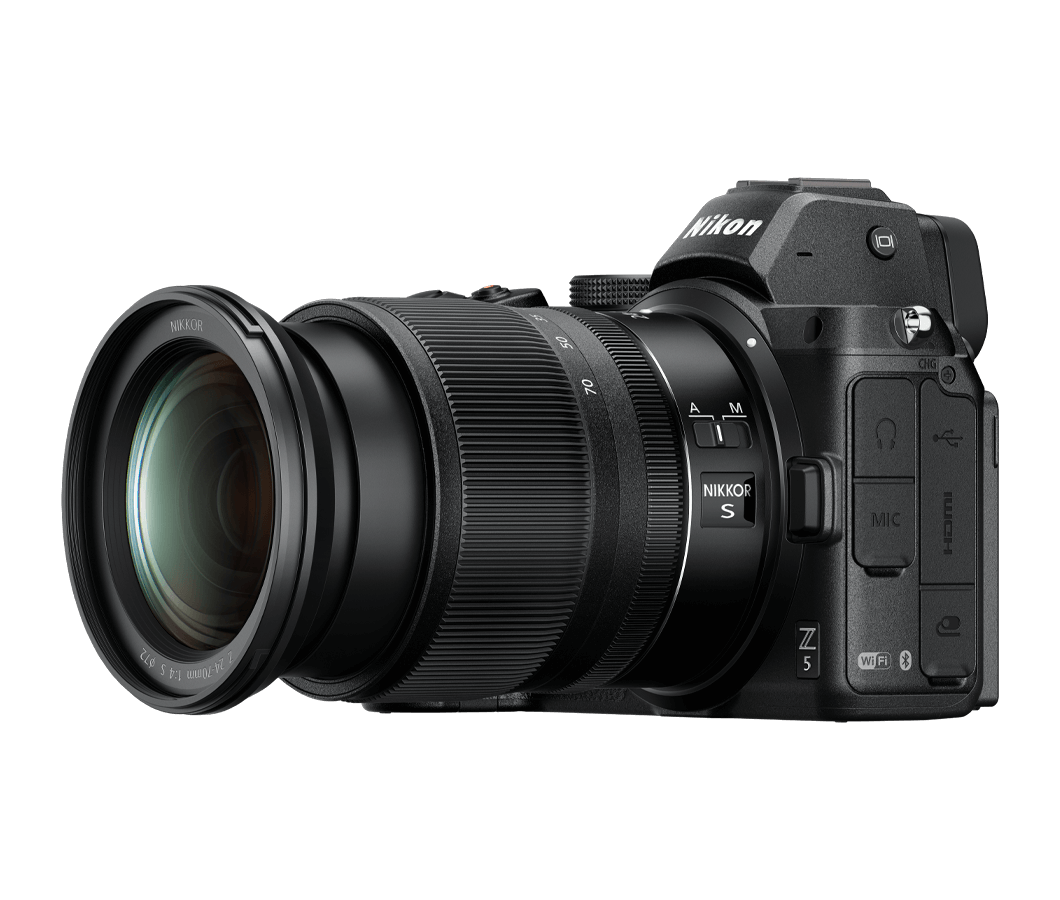 Nikon Z5 Kit 24-70mm f/4.0 S 4960759907349