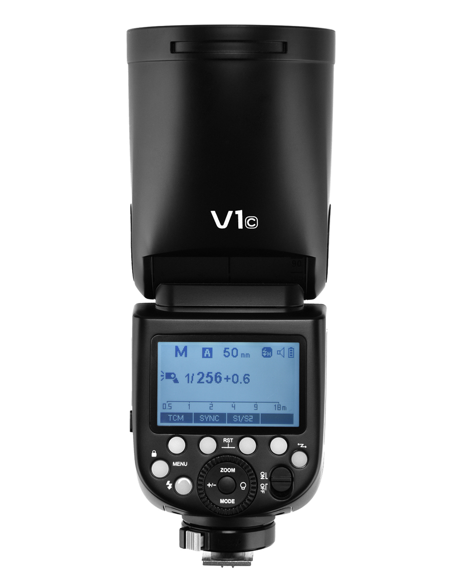 Godox V1C Rundblitzgerät für Canon 6952344217184