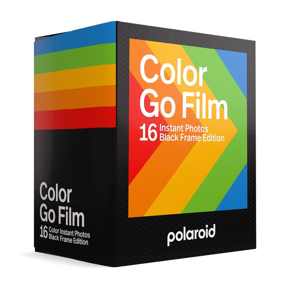 Polaroid Go Color DP 2x8 Black Frame Sofortbildfil 9120096773693