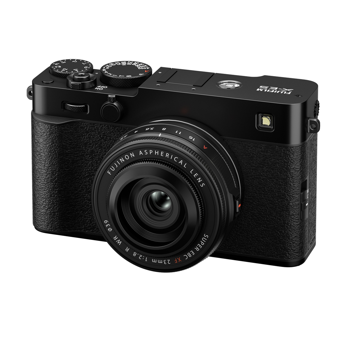 FUJIFILM X-E5 schwarz + XF 2,8/23 mm R WR, Kamerakit | Neuheit 4547410559071