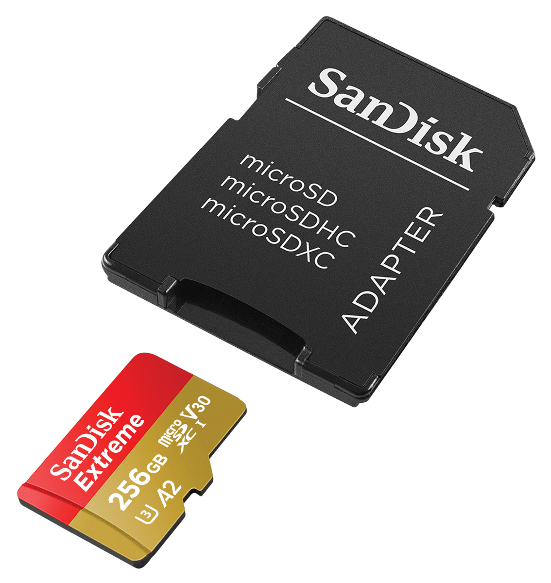 SanDisk Extreme 256GB microSDXC 190 MB/s UHS-I, C1 0619659188504