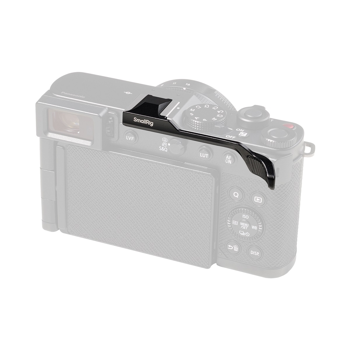 SmallRig 5702 Daumengriff für Panasonic Lumix L10 schwarz SmallRig 5702 Daumengriff für Panasonic Lumix L10 schwarz