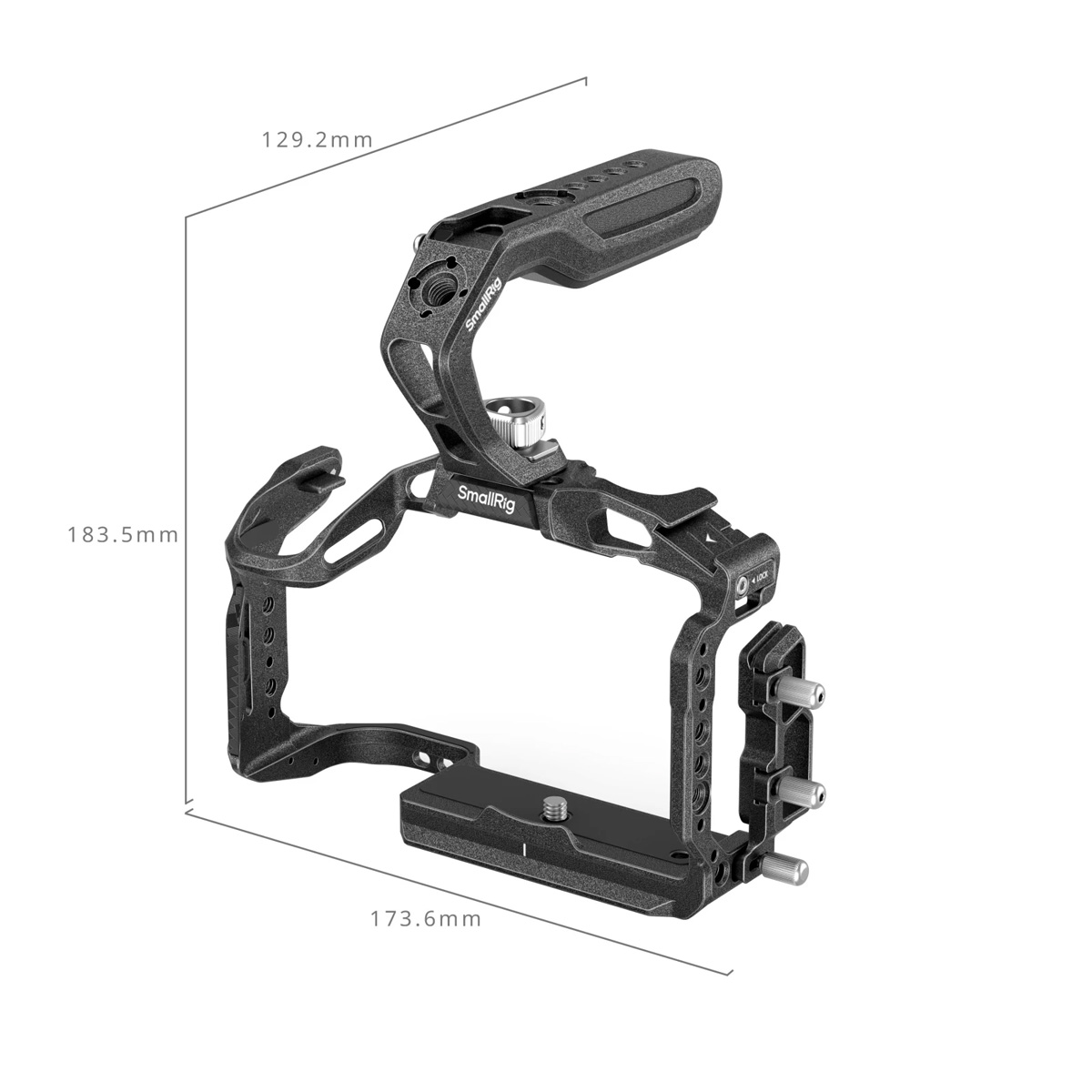 SmallRig 4976 Black Mamba Cage Kit f. Canon EOS R5 6941590019734