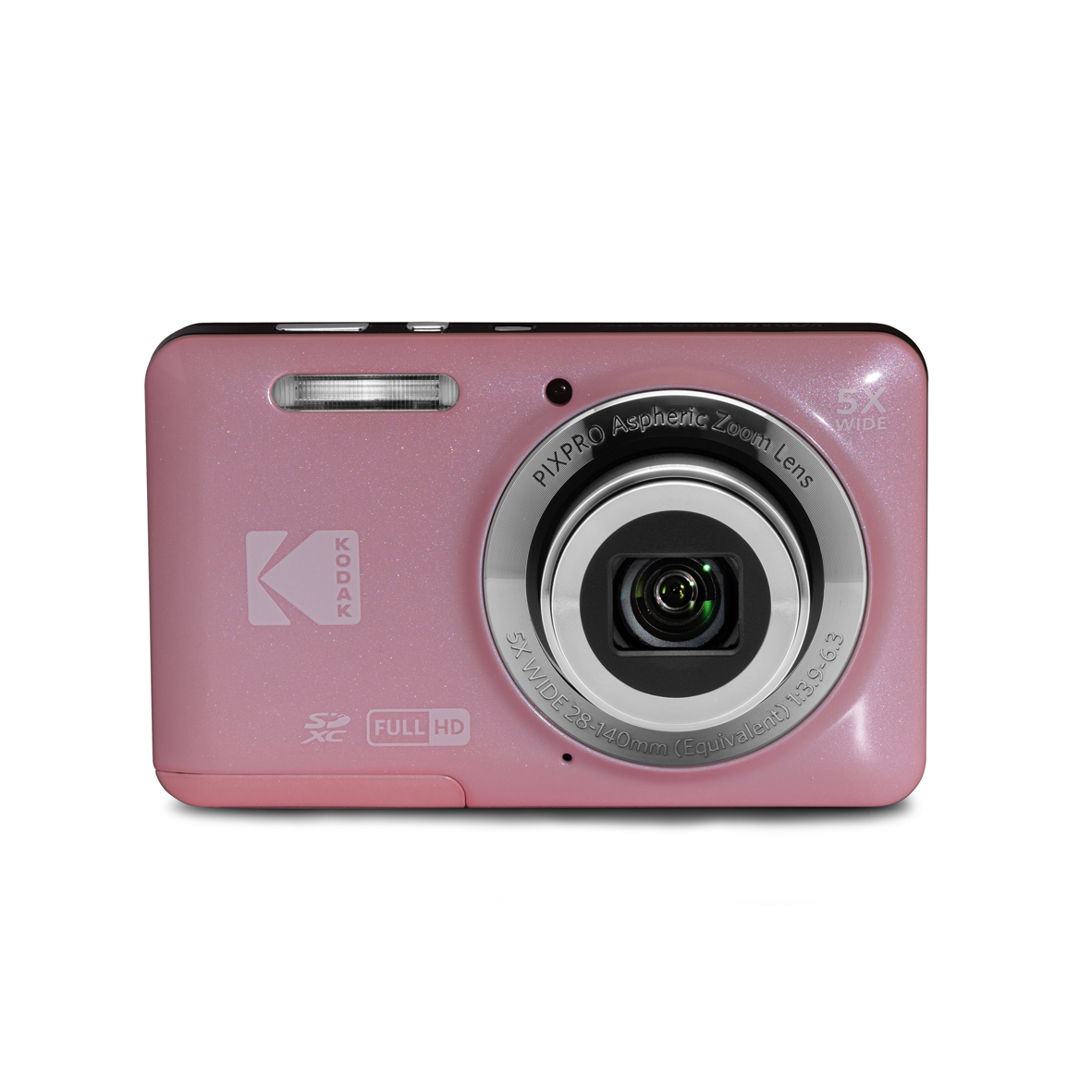 Kodak PixPro FZ55 pink, Digitalkamera Kodak PixPro FZ55 pink, Digitalkamera