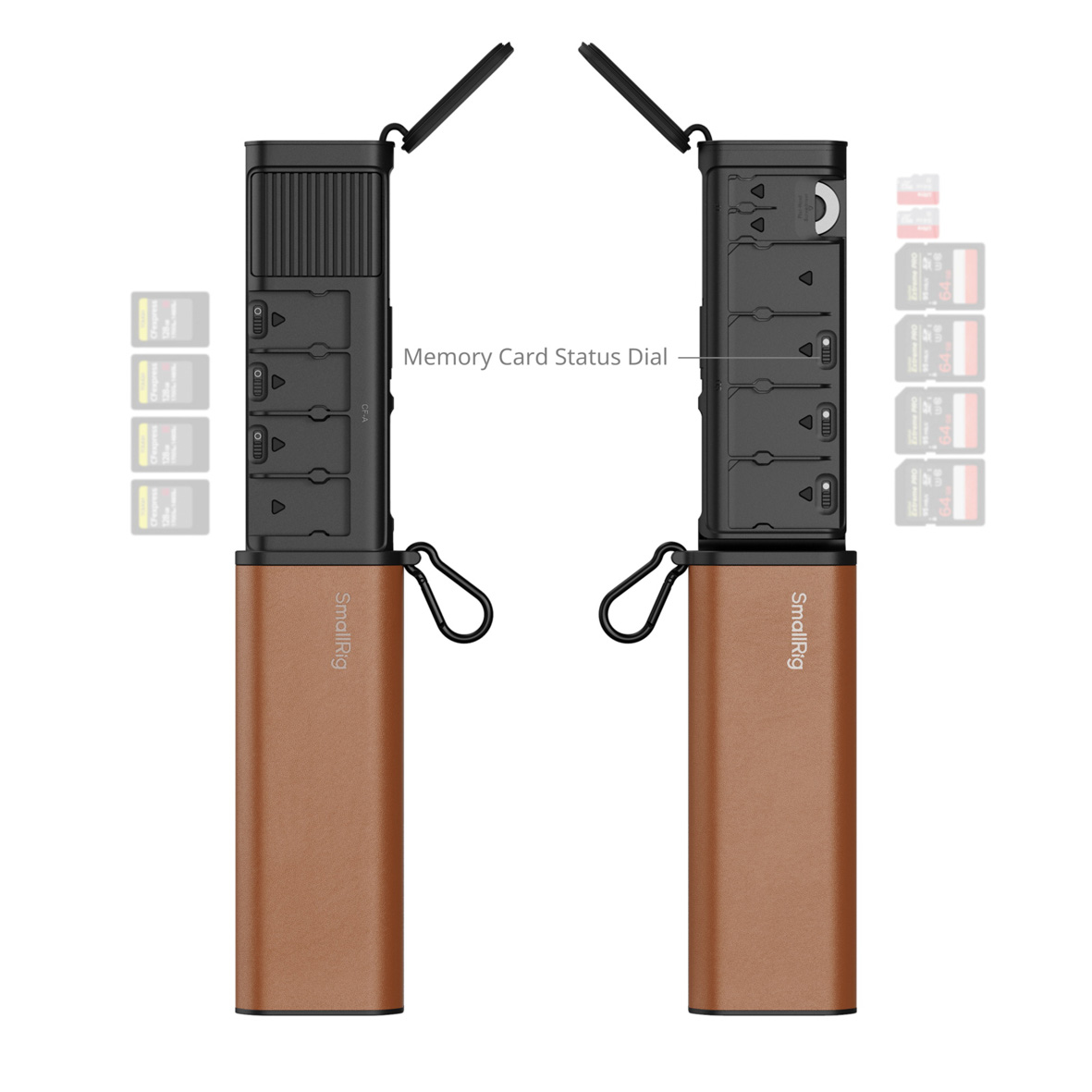 SmallRig 5361 Multifunct. Card Reader & Storage Case (CFexpress Type A)