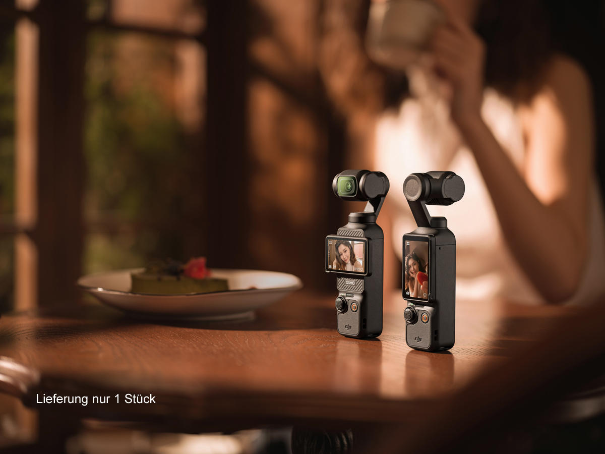 DJI Osmo Pocket 3 Gimbal Kamera 6941565969873