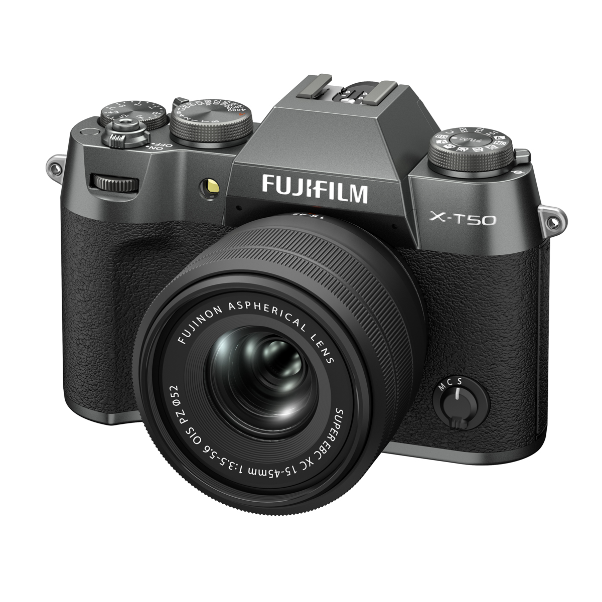 FUJIFILM X-T50 charcoal + XC 15-45 mm OIS PZ, Kame 4547410533873