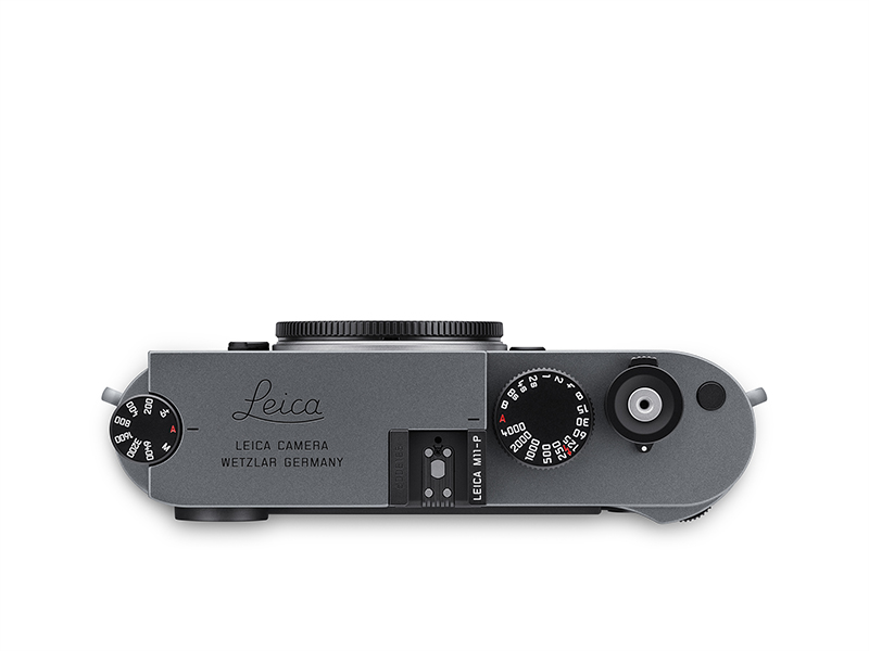 LEICA M11-P, metallgraulackiert