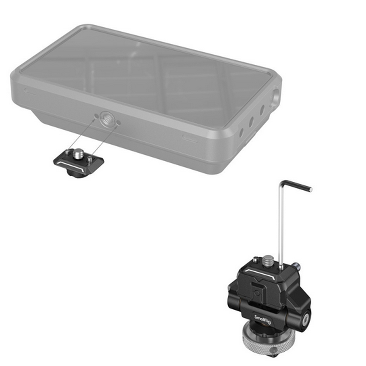 SmallRig 3514C Drop-in HawkLock mit Cold Shoe, min 6941590012841