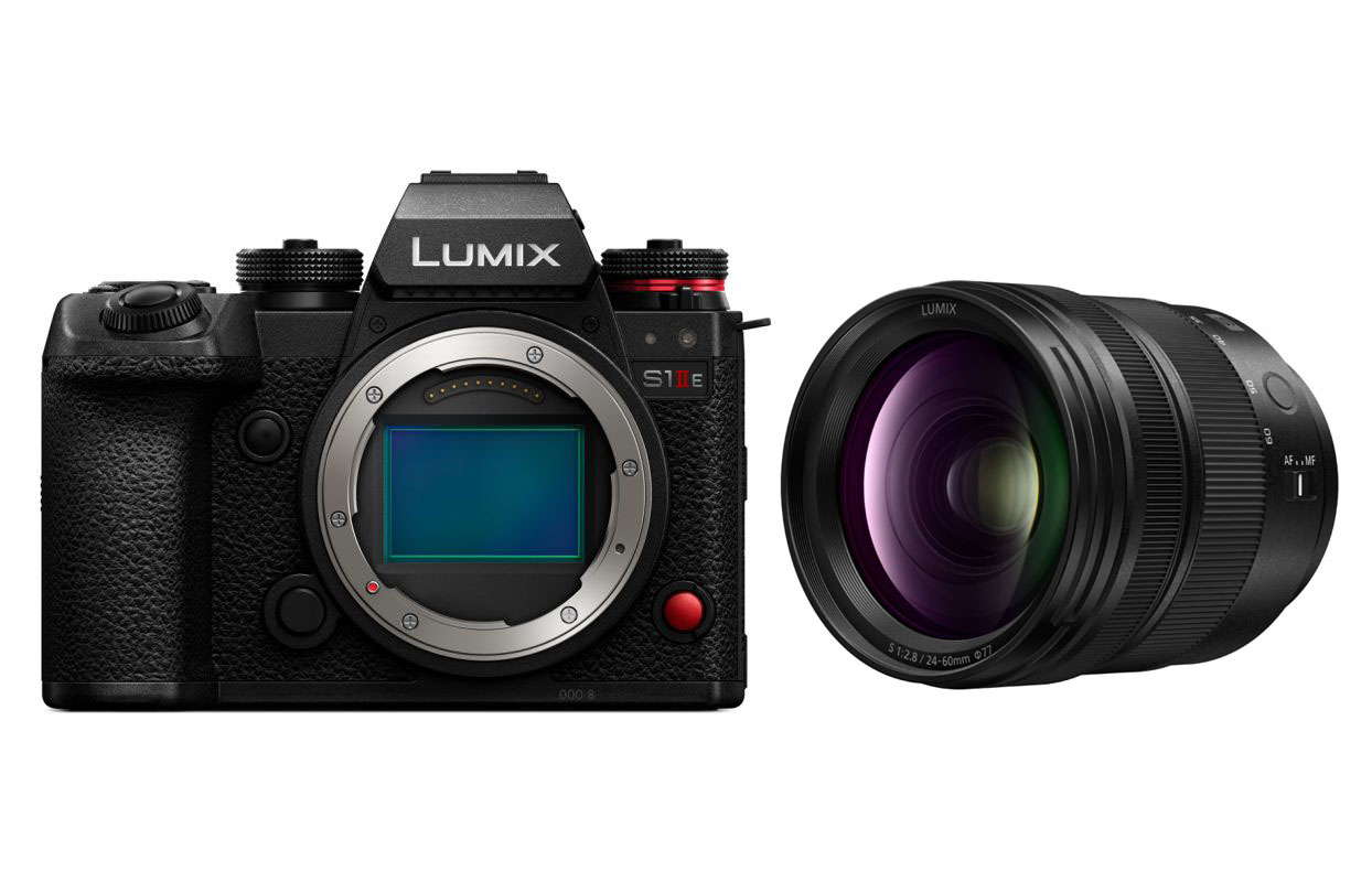 Panasonic Lumix S1II E Set mit Lumix S-E 2,8/24-60