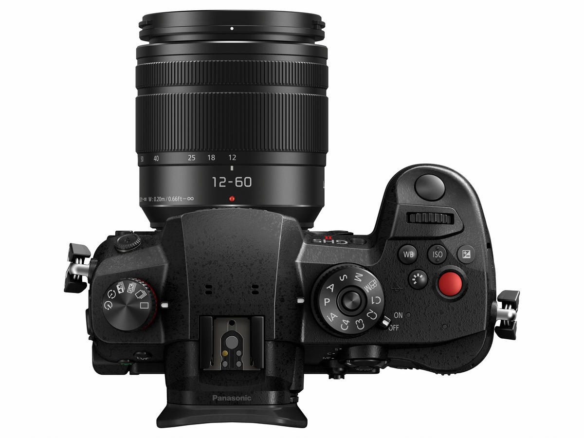 Panasonic Lumix GH5 II Kit mit FS 3,5-5,6/12-60 OI 5025232921379