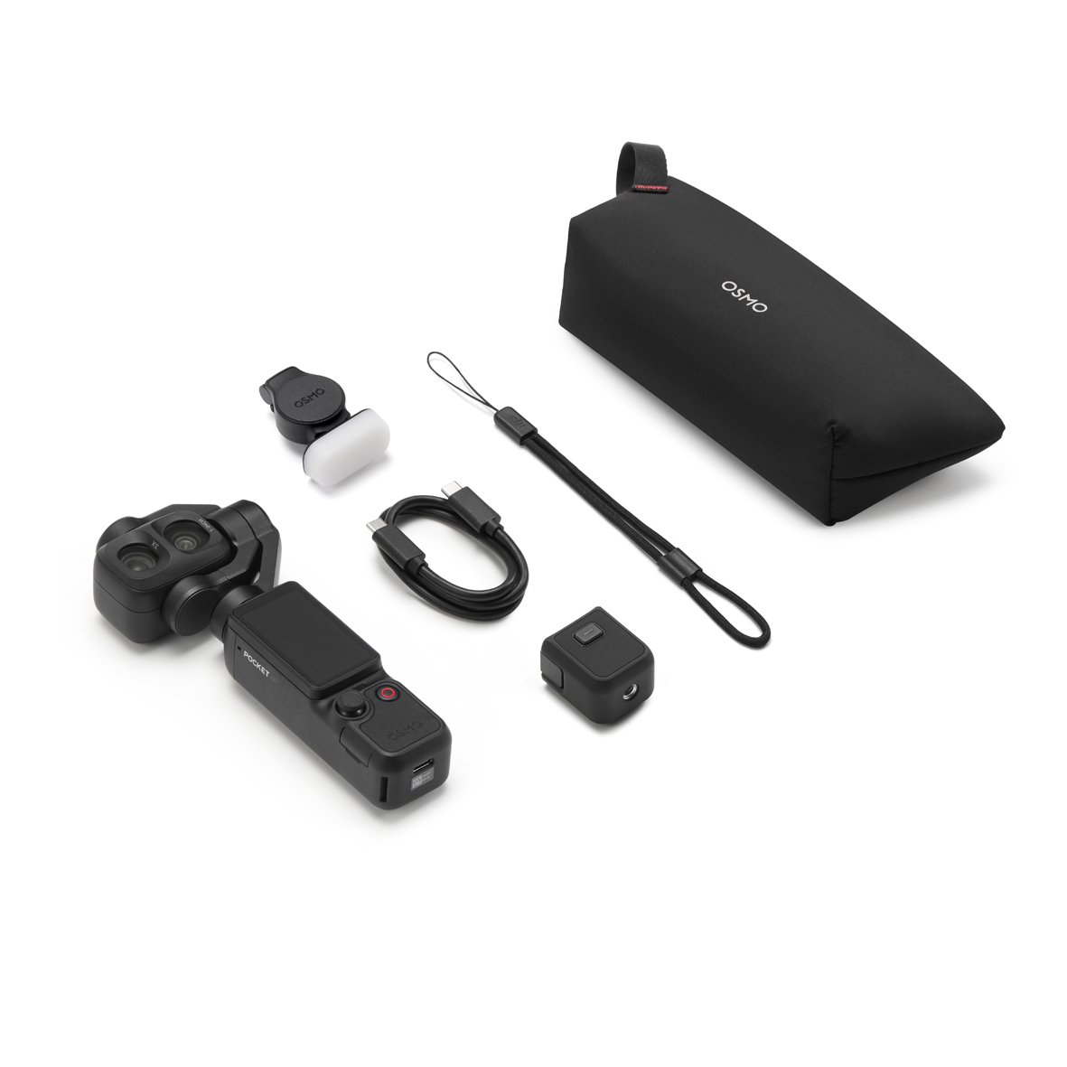 DJI Osmo Pocket 4P Standard Combo Gimbal Kamera DJI Osmo Pocket 4P Standard Combo Gimbal Kamera
