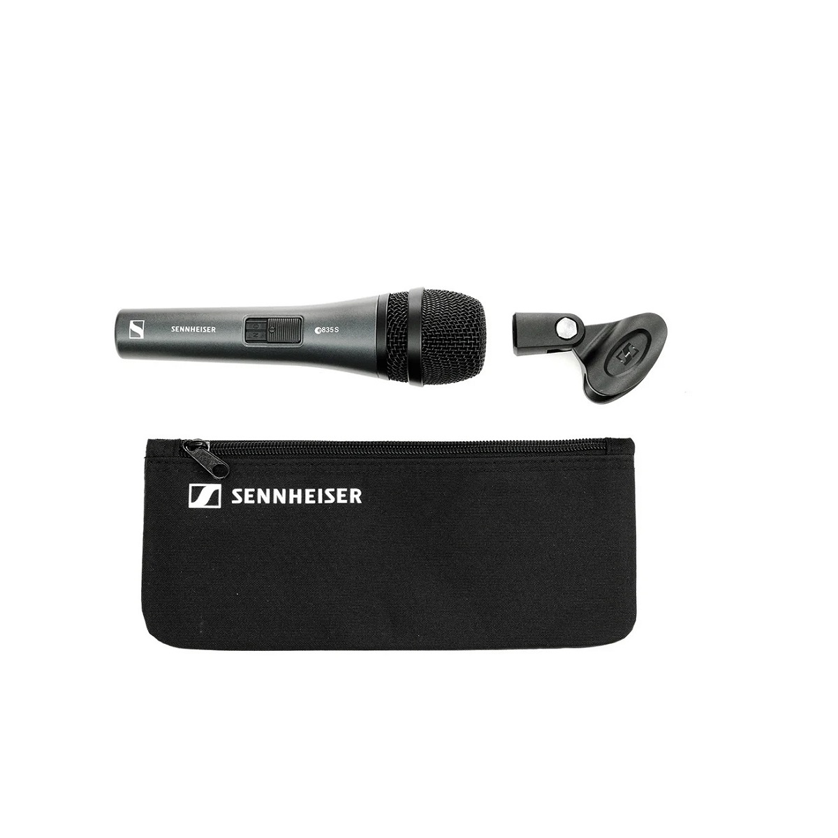 Sennheiser e 835 S - on/off Switch Live Gesangsmik 4006087045145