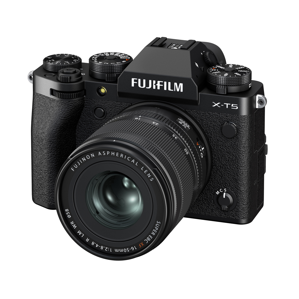 FUJIFILM X-T5 schwarz + FUJINON XF 2,8-4,8/16-50mm R LM WR 4547410553062