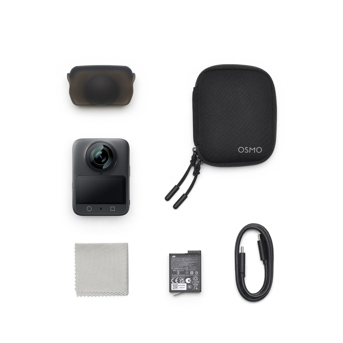 DJI Osmo 360 Standard Combo Action Camera 6937224110502