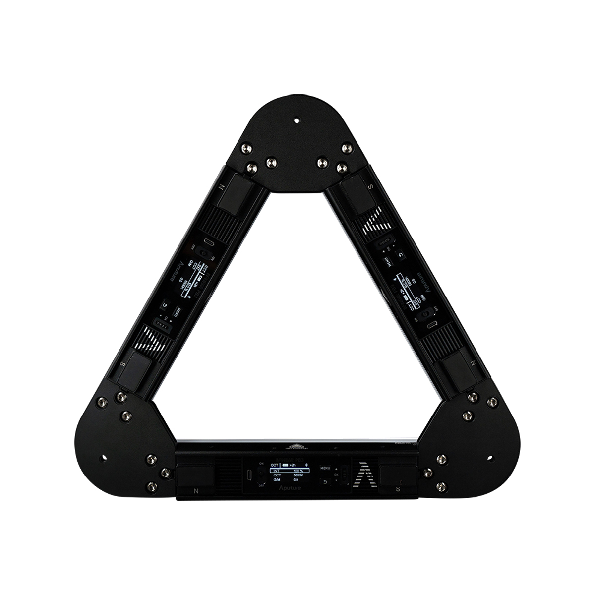 Aputure INFINIBAR Triangle Flat Connector Leuchten 6971842186174