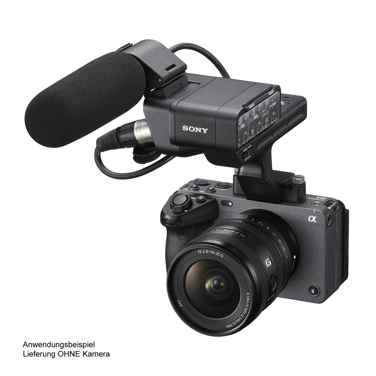 Sony SEL FE 2,8/16-25 mm G Objektiv | 100€ Cashback 4548736156630