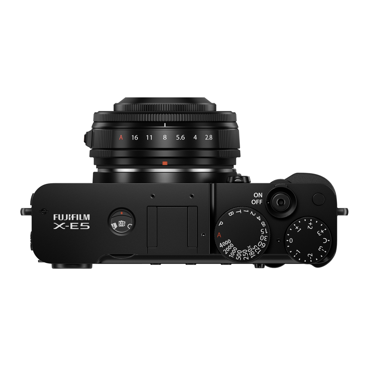 FUJIFILM X-E5 schwarz + XF 2,8/23 mm R WR, Kamerakit | Neuheit 4547410559071