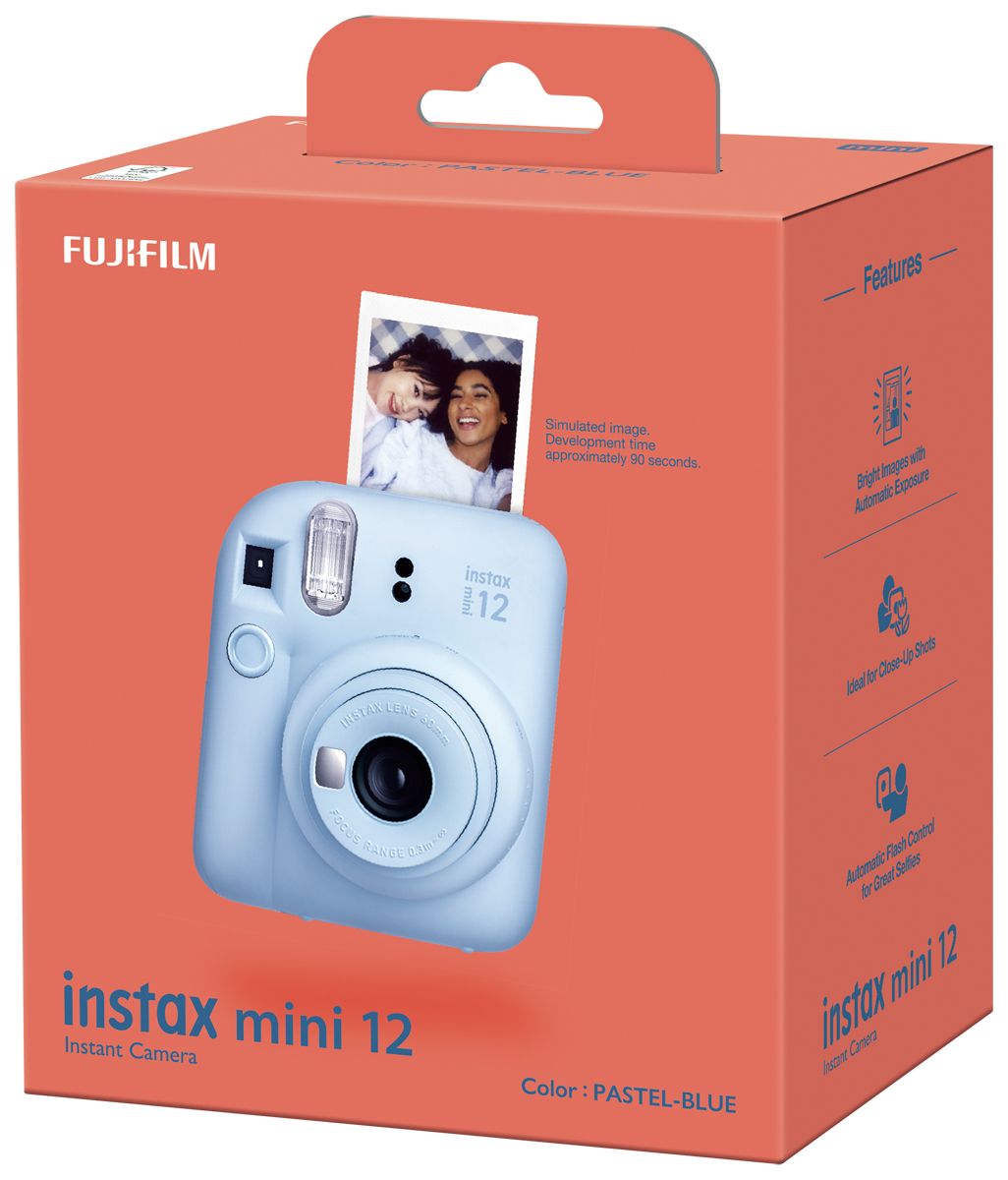 Fujifilm Instax mini 12 pastel-blue Sofortbildkamera 4547410489064