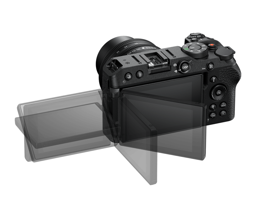 Nikon Z30 DZ-KIT DX 16-50mm f/3.5-6.3 VR + 50–250mm f/4.5-6.3 VR 4960759910790