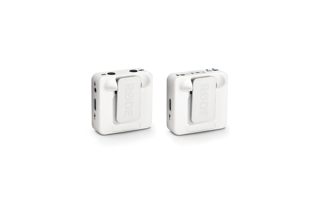 Rode Wireless GO white digitales drahtlos-Mikrofon 0698813006472