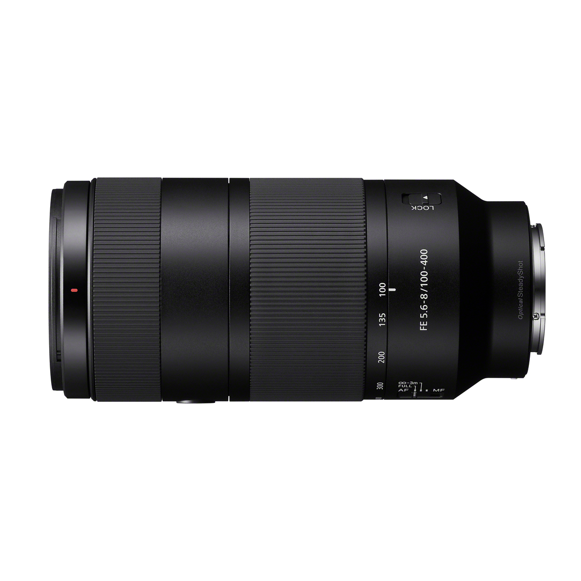 Sony FE 5,6-8,0/100-400 mm OSS Objektiv, schwarz