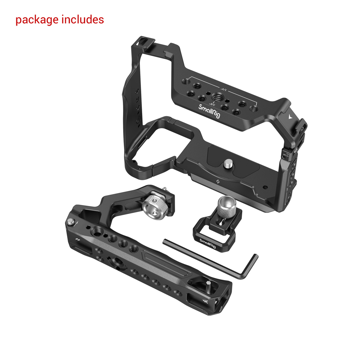 SmallRig 3668B Basic Kit für Sony Alpha 7R V / Alp 6941590009728
