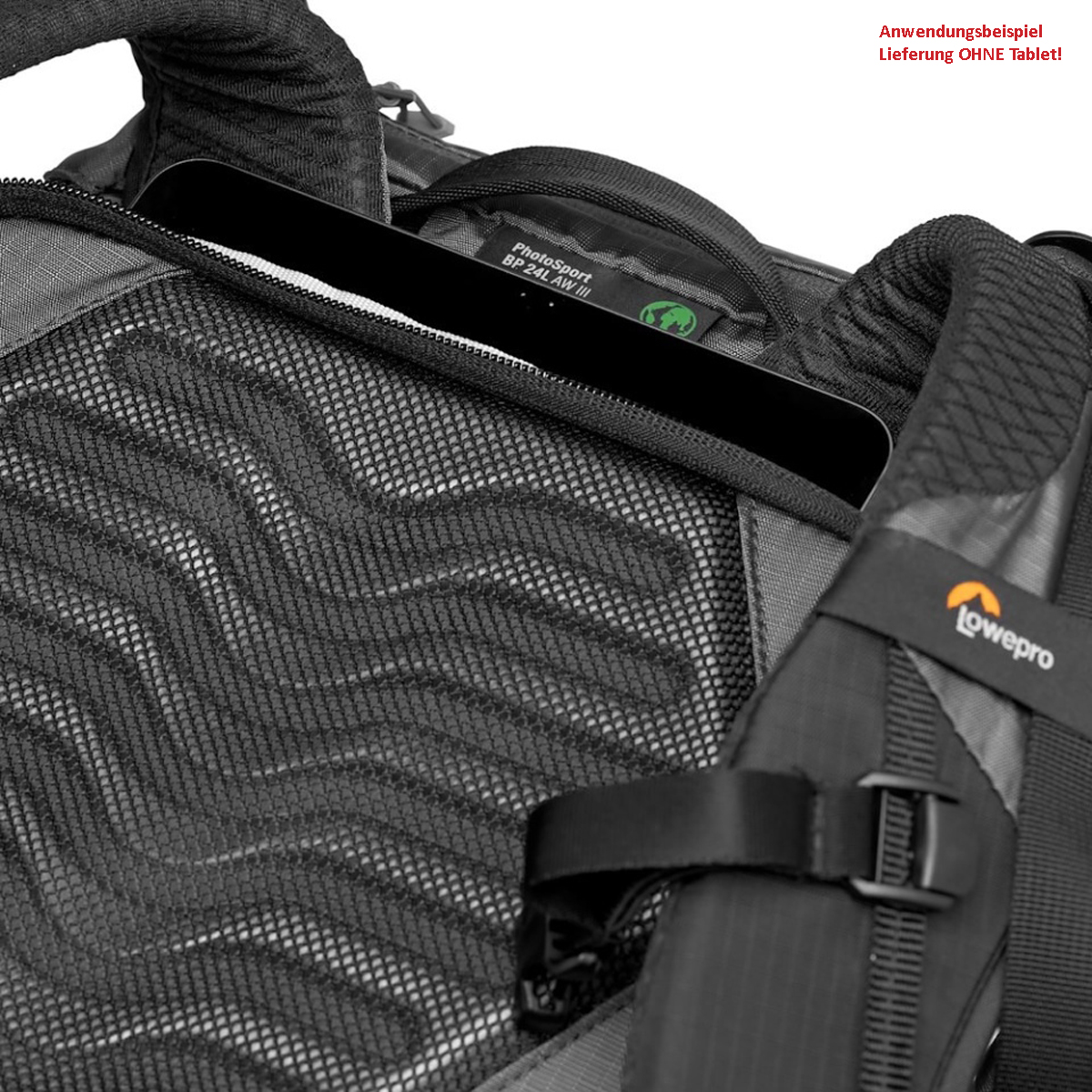 Lowepro PhotoSport BP 24L AW III , grau Outdoor Ru 0056035373435